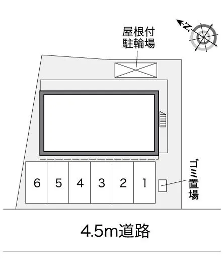 ★手数料０円★岸和田市野田町　月極駐車場（LP）